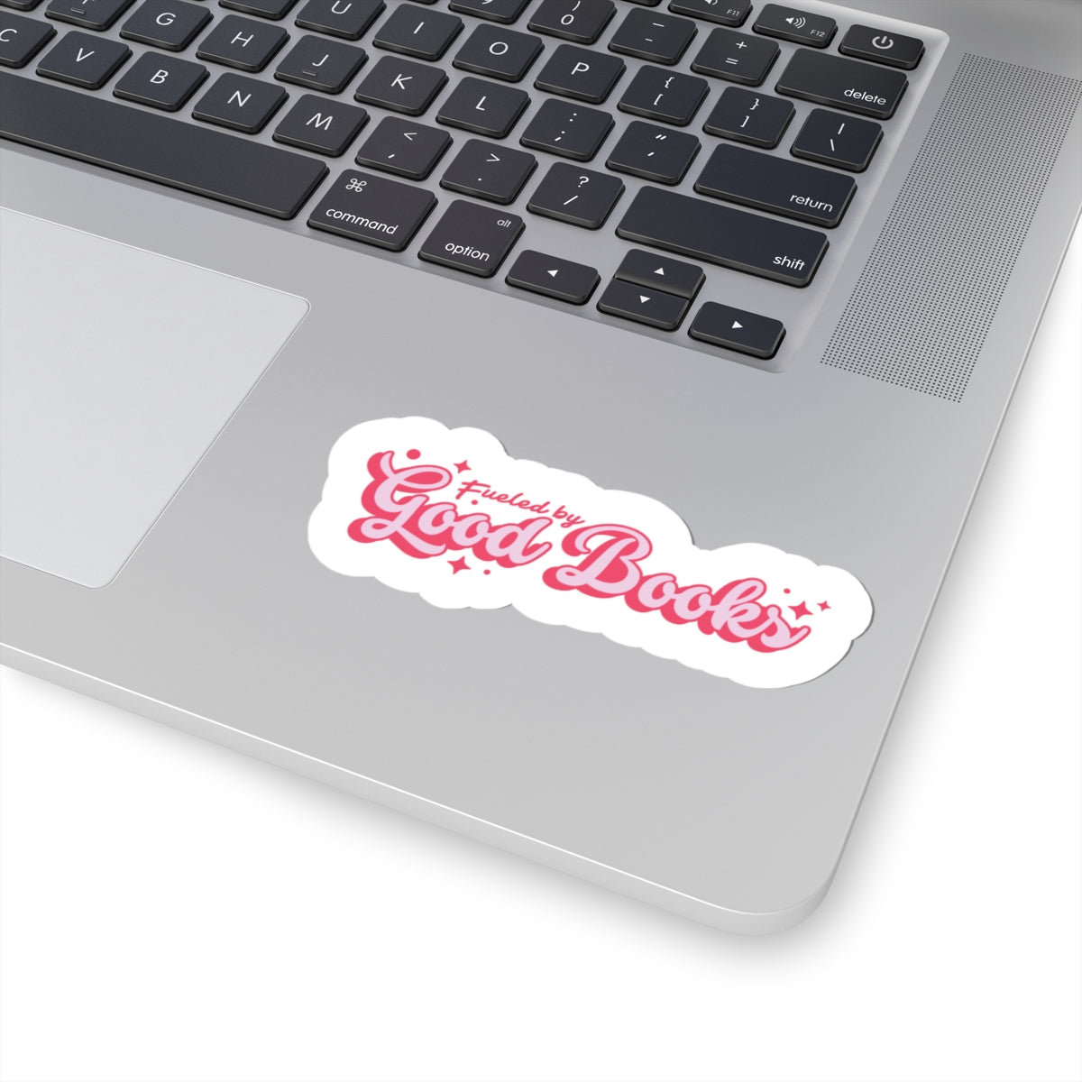 Fueled by Good Books Sticker