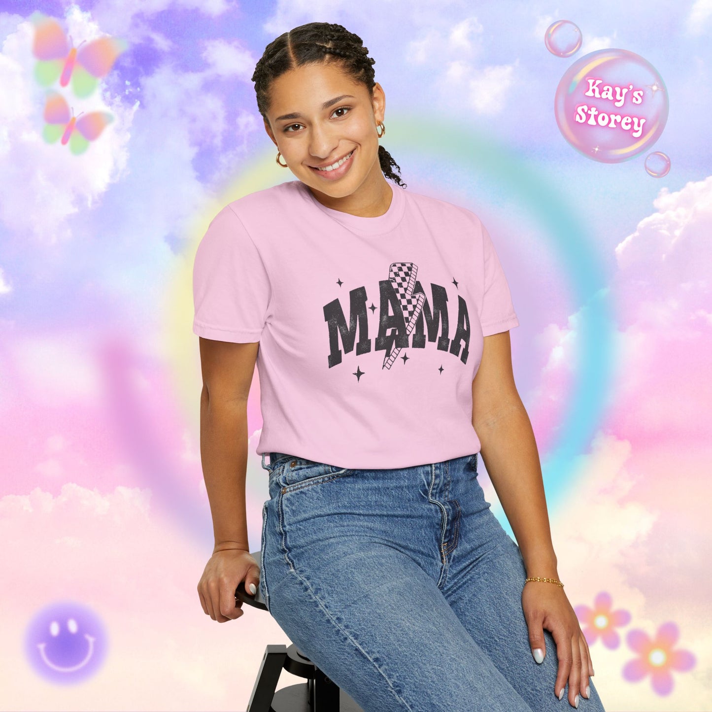 Mama Comfort Colors T-Shirt