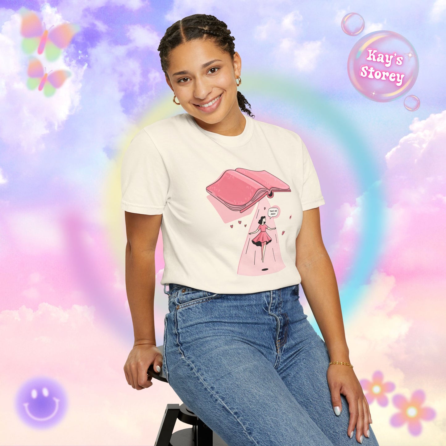 Take Me Away Comfort Colors T-Shirt