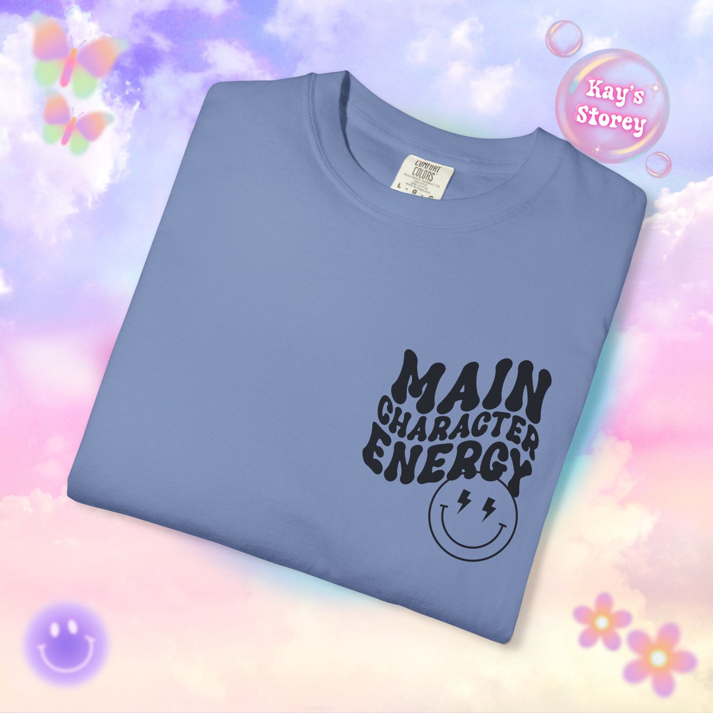 Main Character Energy Comfort Colors T-Shirt