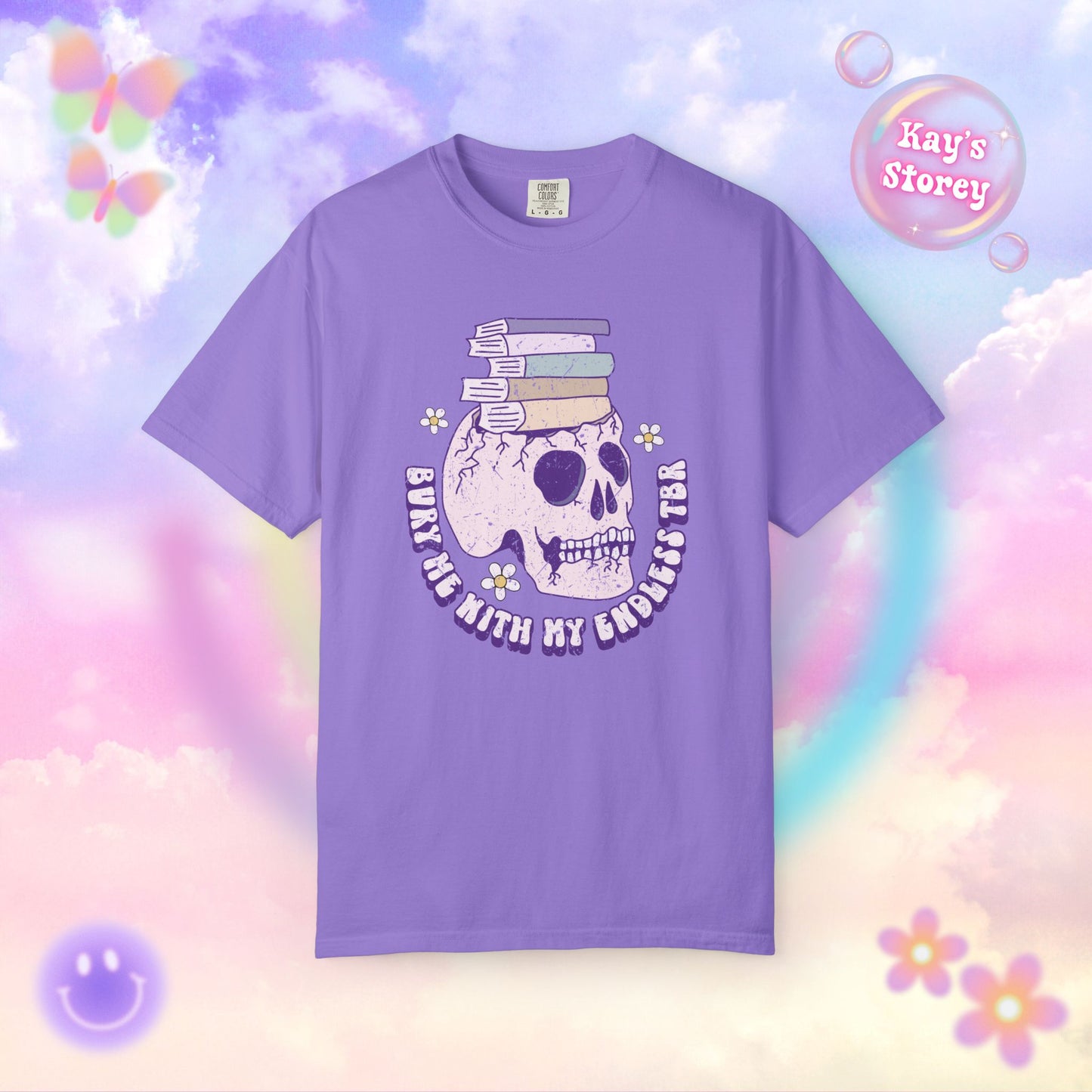Skull Endless TBR Comfort Colors T-Shirt