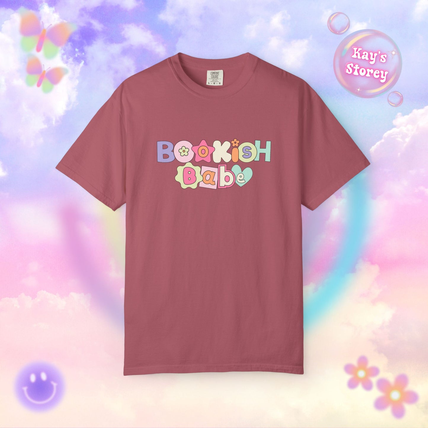Bookish Babe Comfort Colors T-Shirt