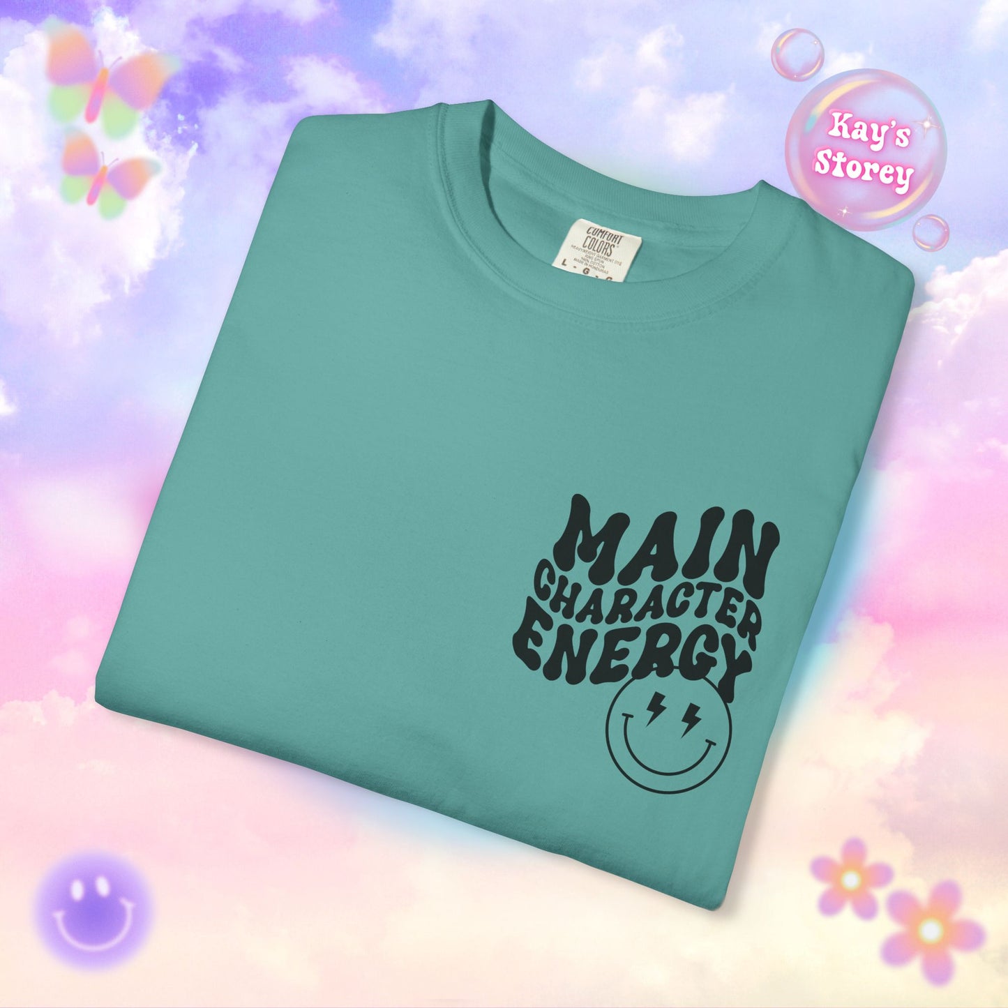Main Character Energy Comfort Colors T-Shirt