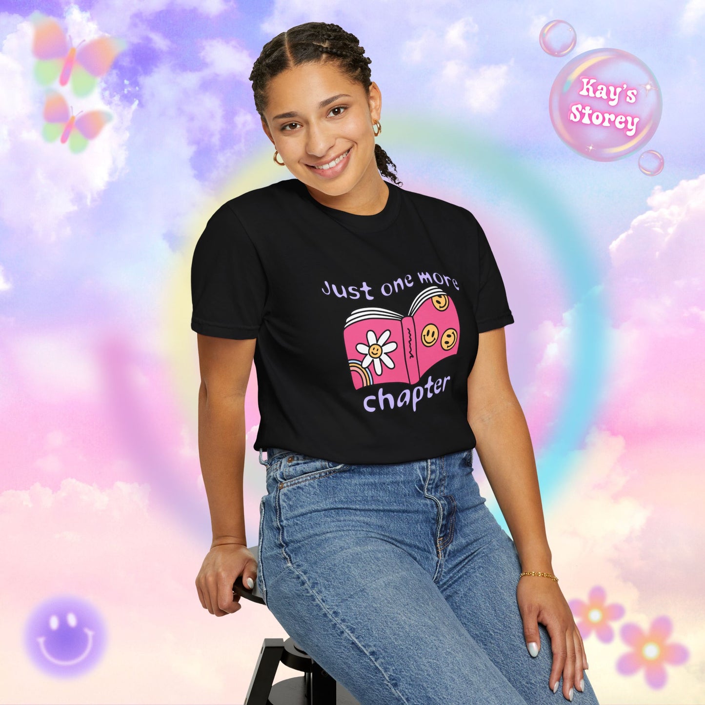 Just One More Chapter Comfort Colors T-Shirt