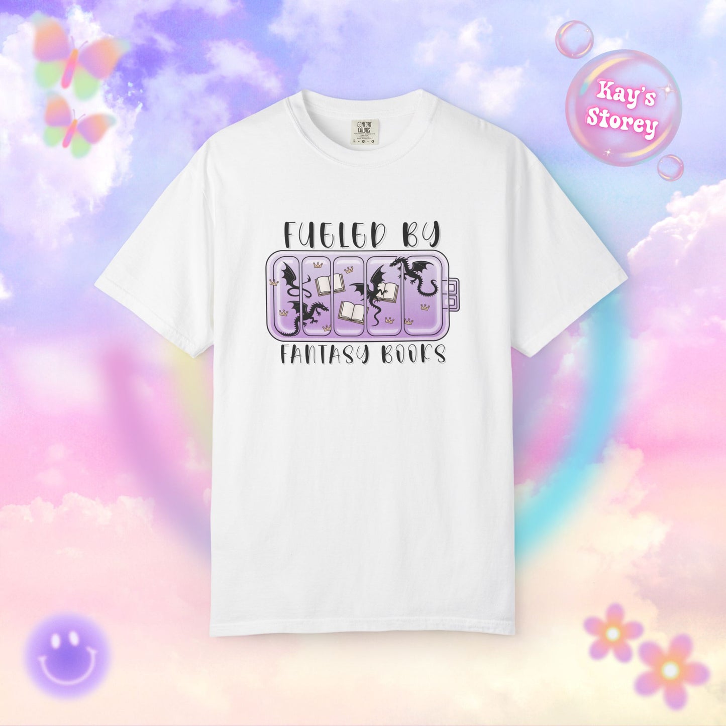 Fueled by Fantasy Comfort Colors T-Shirt