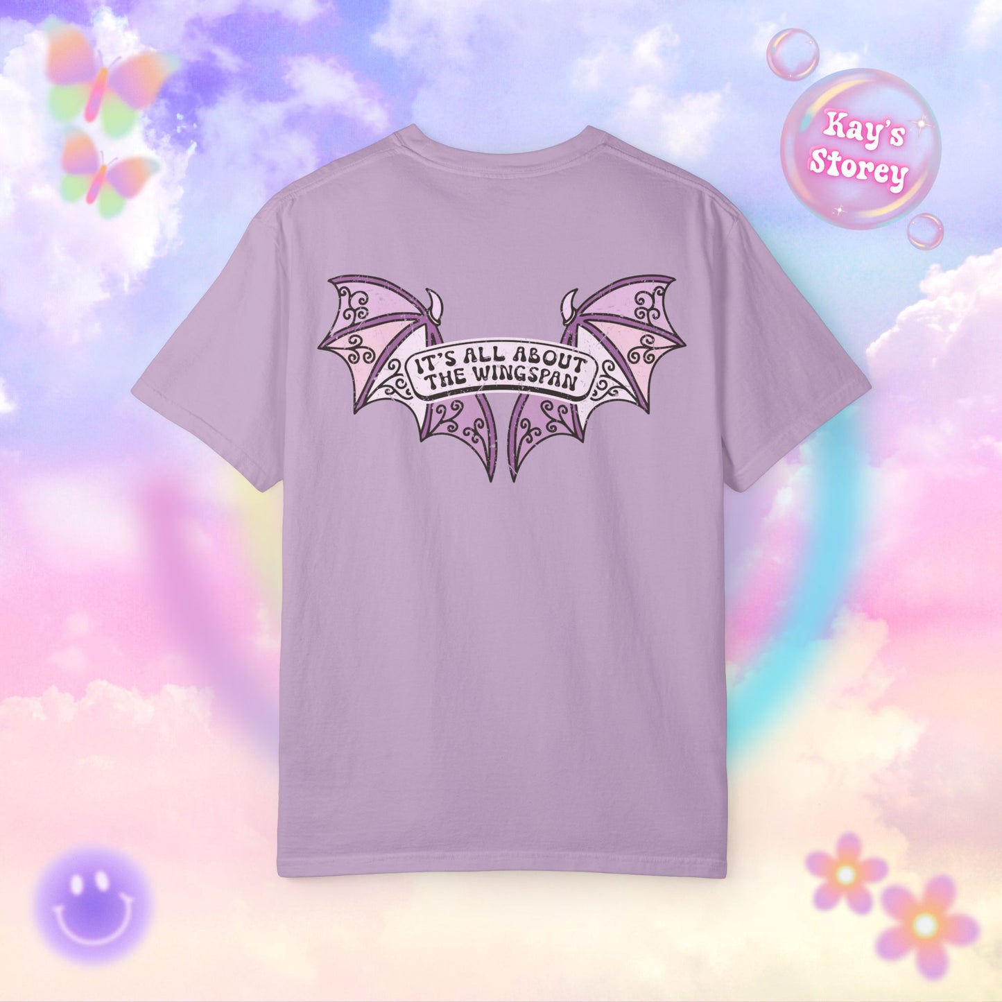 All About The Wingspan Comfort Colors T-Shirt