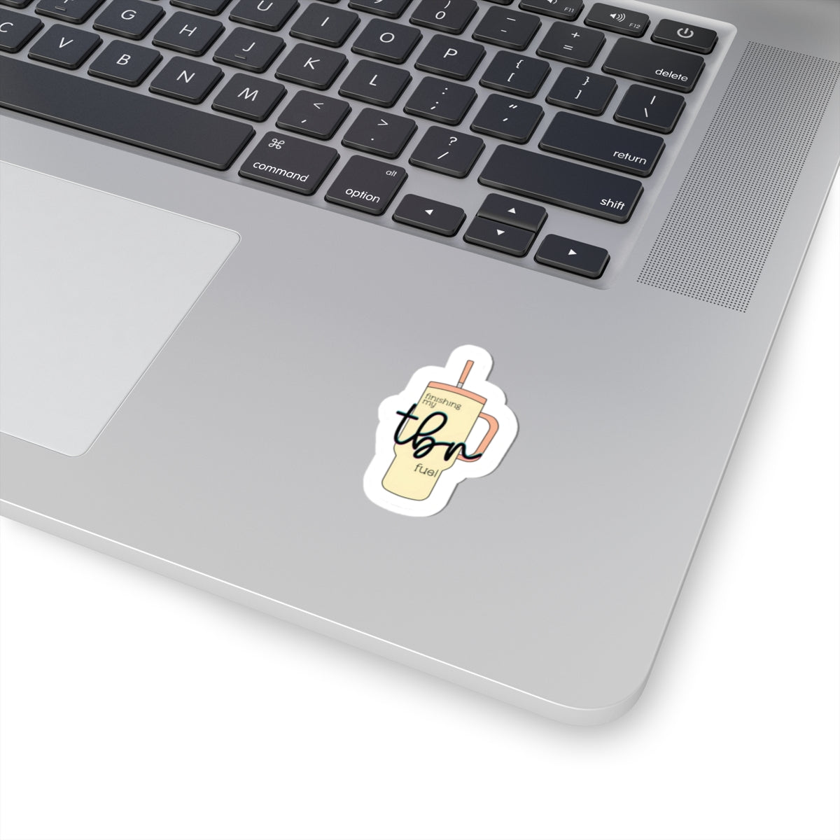 Finishing my TBR Fuel Sticker Yellow