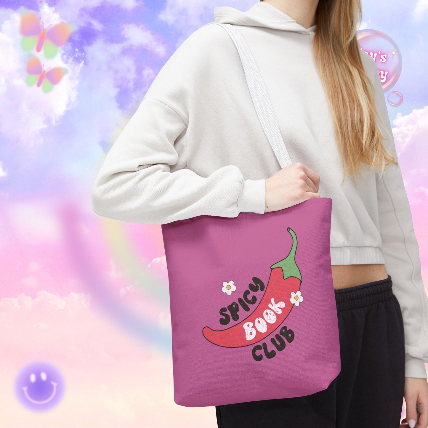 Spicy Book Club Tote Bag