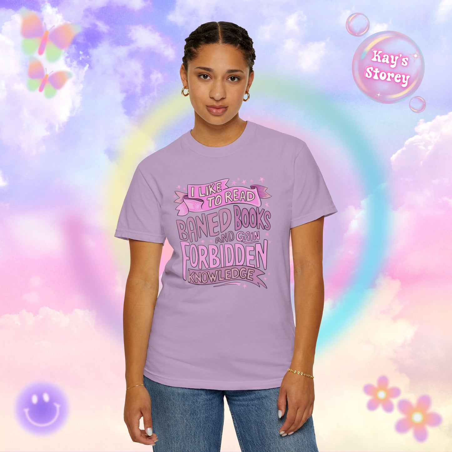 Banned Books/Forbidden Knowledge Comfort Colors T-Shirt