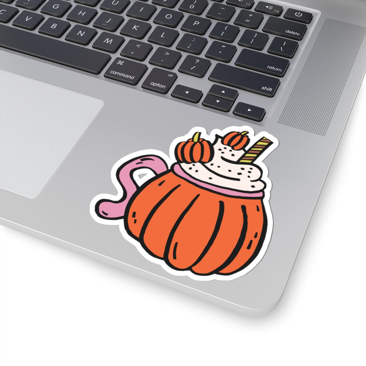 Pumpkin Cozy Drink Sticker, Fall Planner Stickers, Book Lover Gifts, Autumn Sticker, Cozy Accessories, Seasonal Sticker