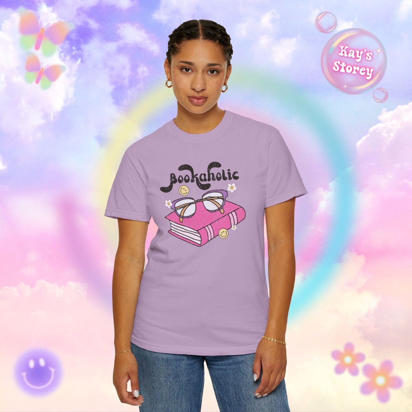 Bookaholic Comfort Colors T-Shirt