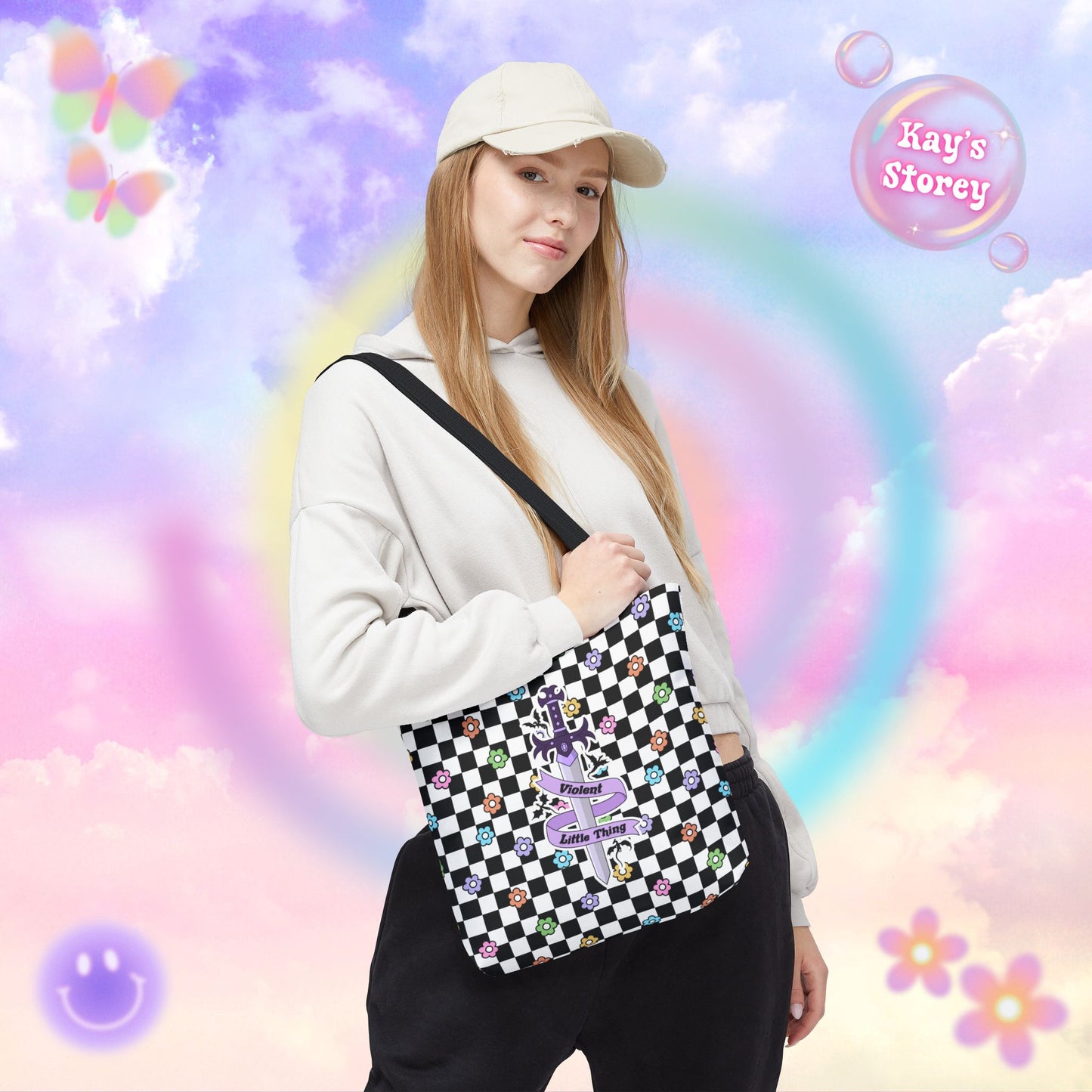 Violent Little Thing Tote Bag