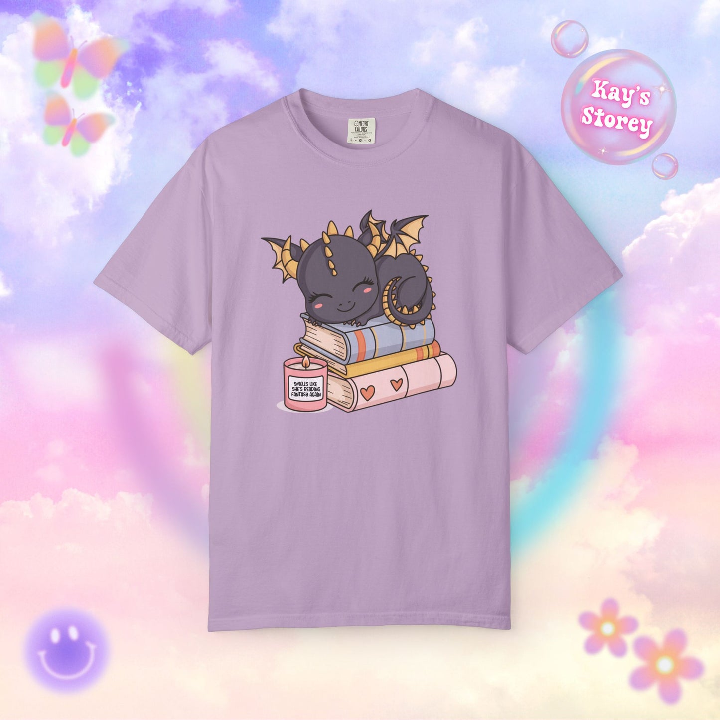 Fantasy Dragon Comfort Colors T-Shirt