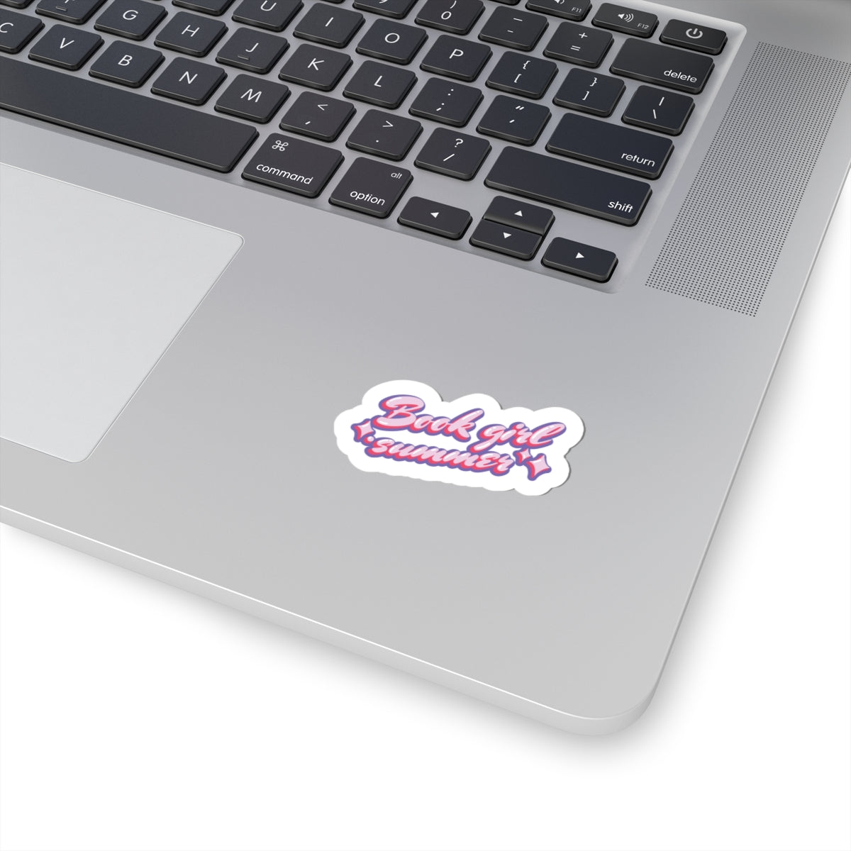Book Girl Summer Sticker