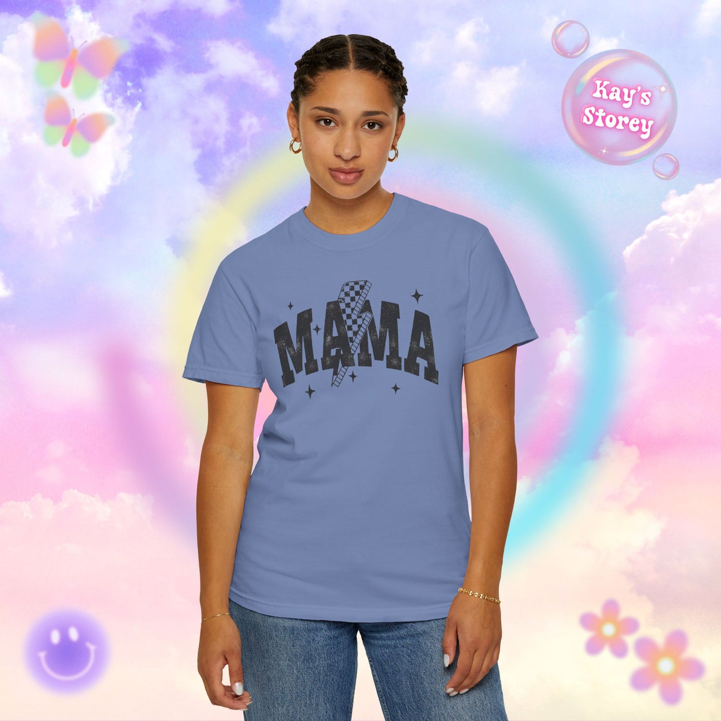 Mama Comfort Colors T-Shirt