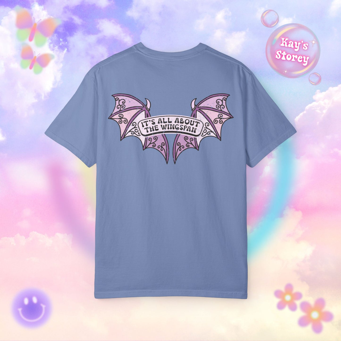 All About The Wingspan Comfort Colors T-Shirt