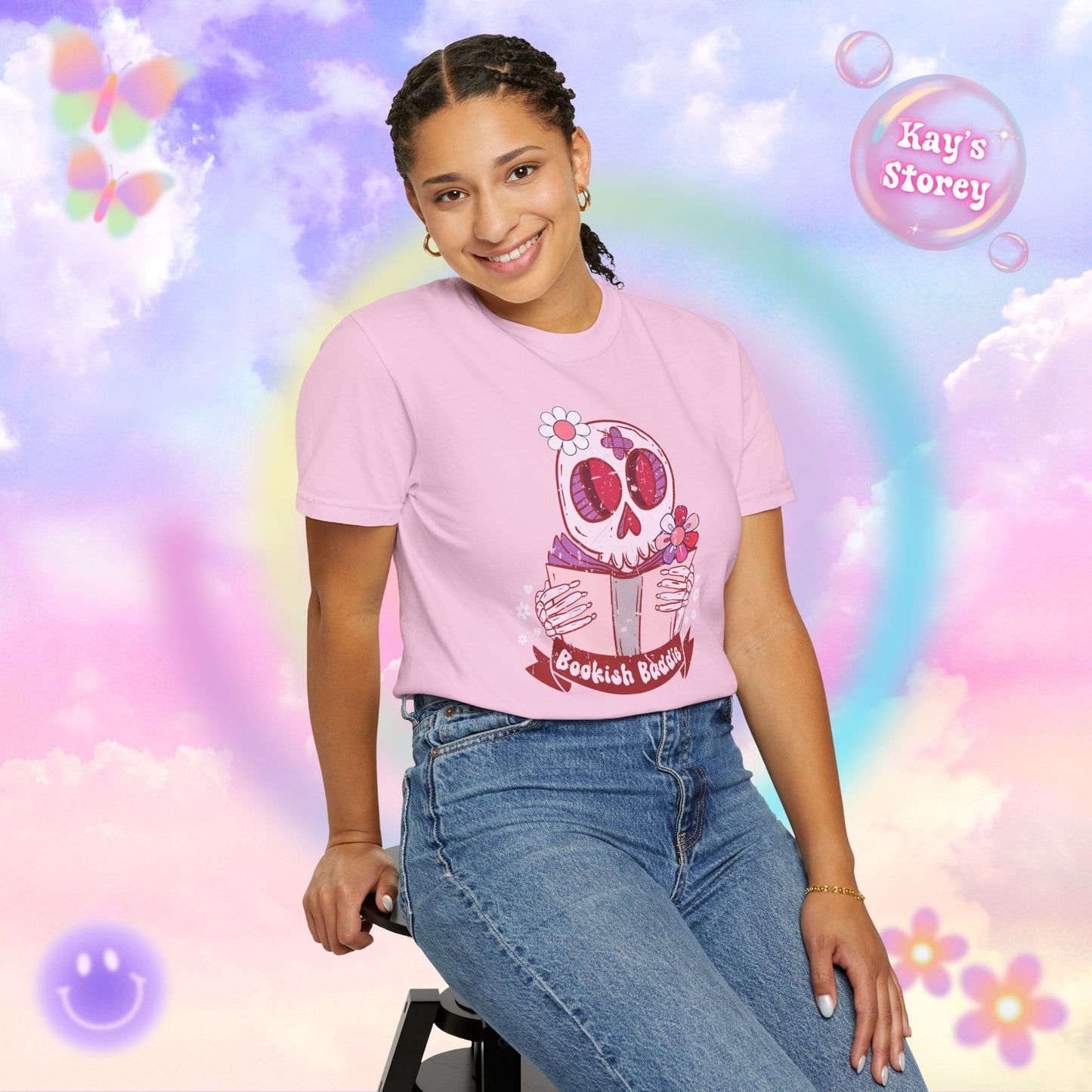 Bookish Baddie Comfort Colors T-Shirt