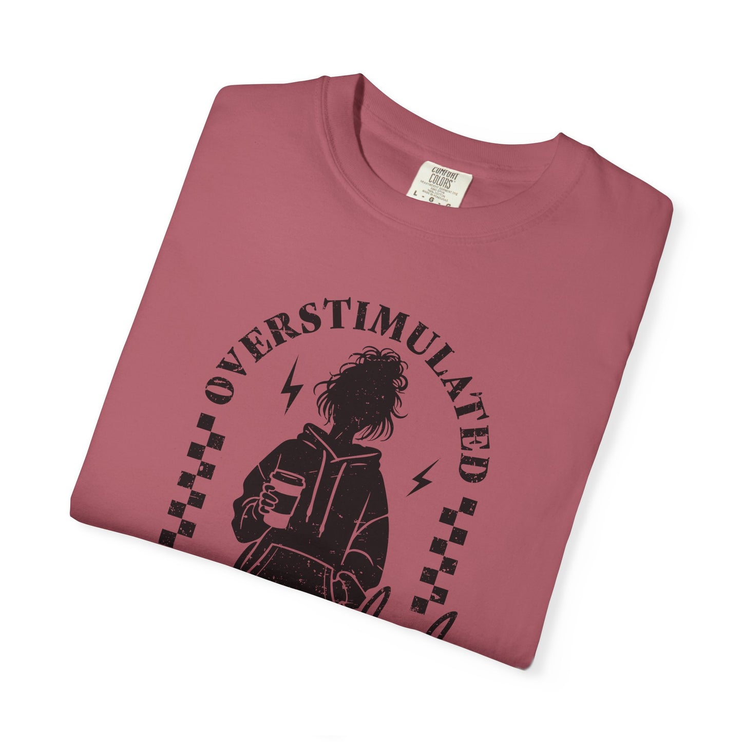 OS Moms Club Comfort Colors T-Shirt