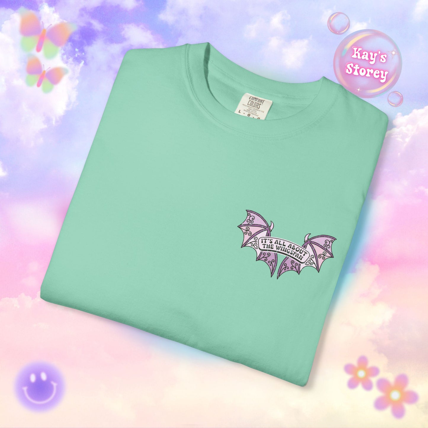 All About The Wingspan Comfort Colors T-Shirt