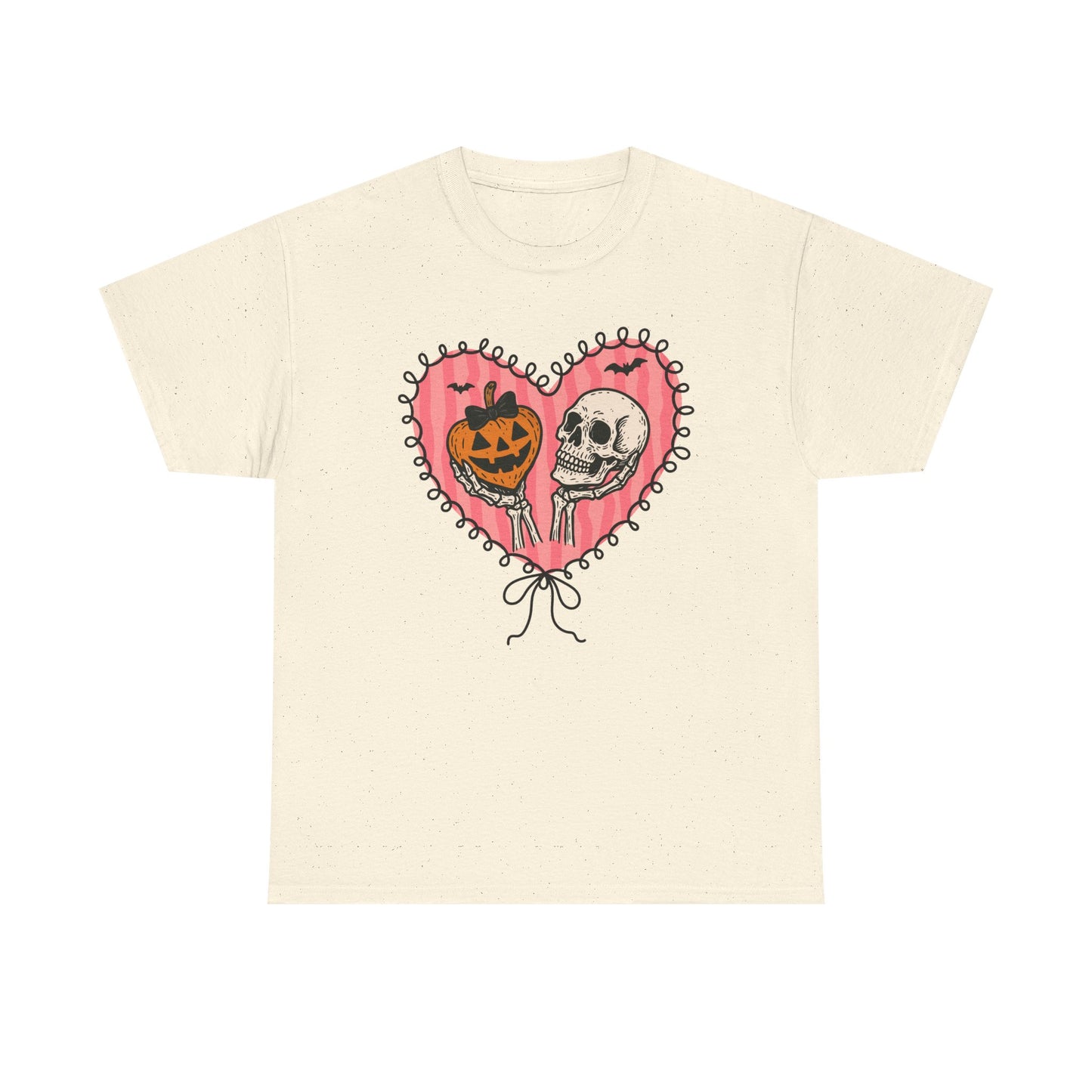Skeleton & Jack Heart Tee