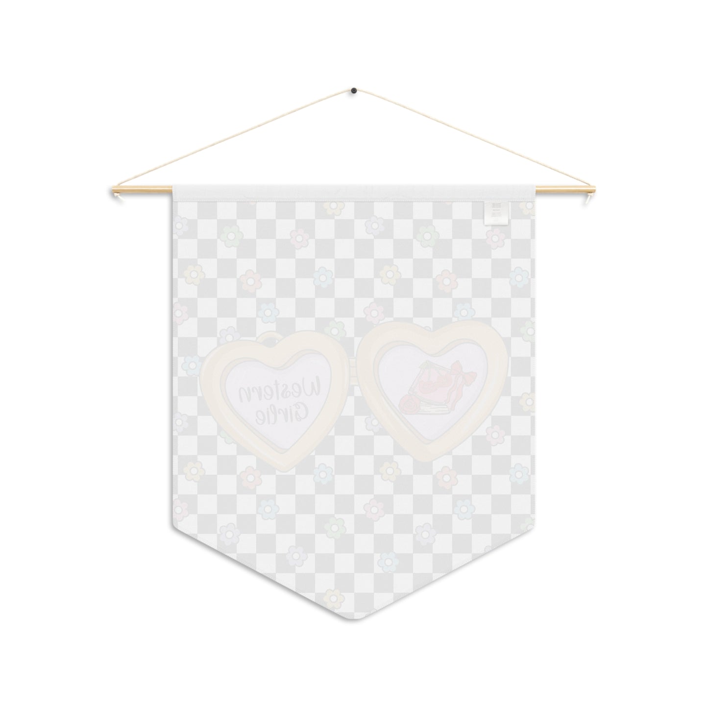 Western Girlie Pennant