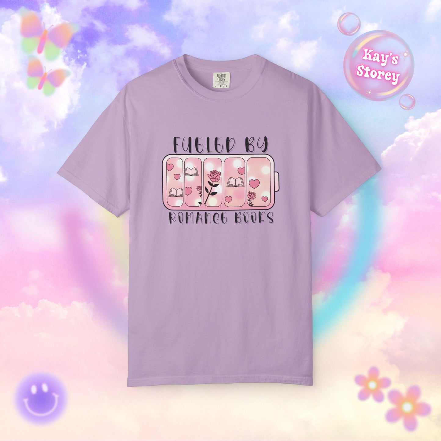 Fueled by Romance Comfort Colors T-Shirt