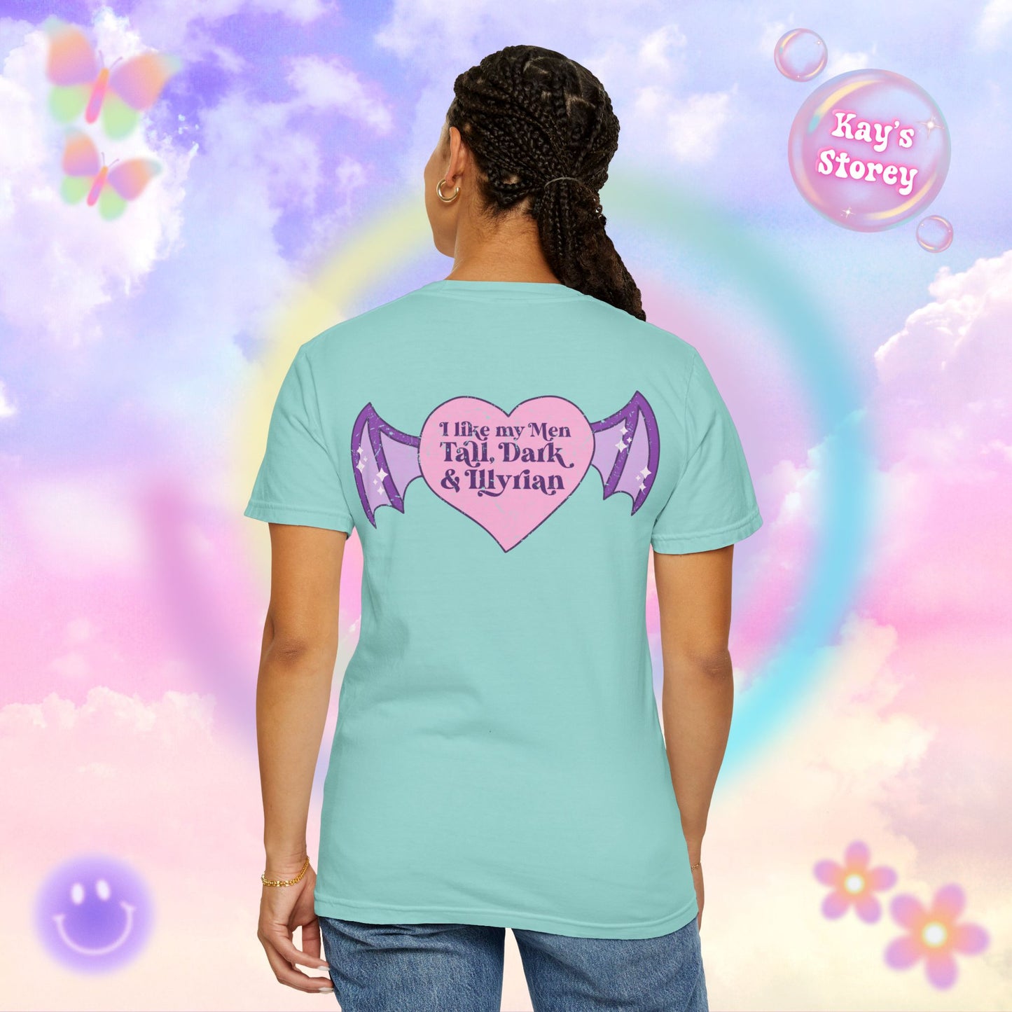 I Like My Men Tall, Dark &... Comfort Colors T-Shirt
