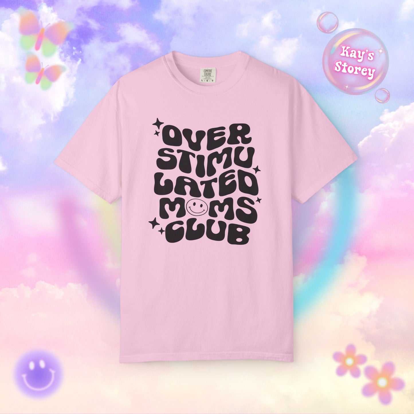 OS Moms Club Comfort Colors T-Shirt