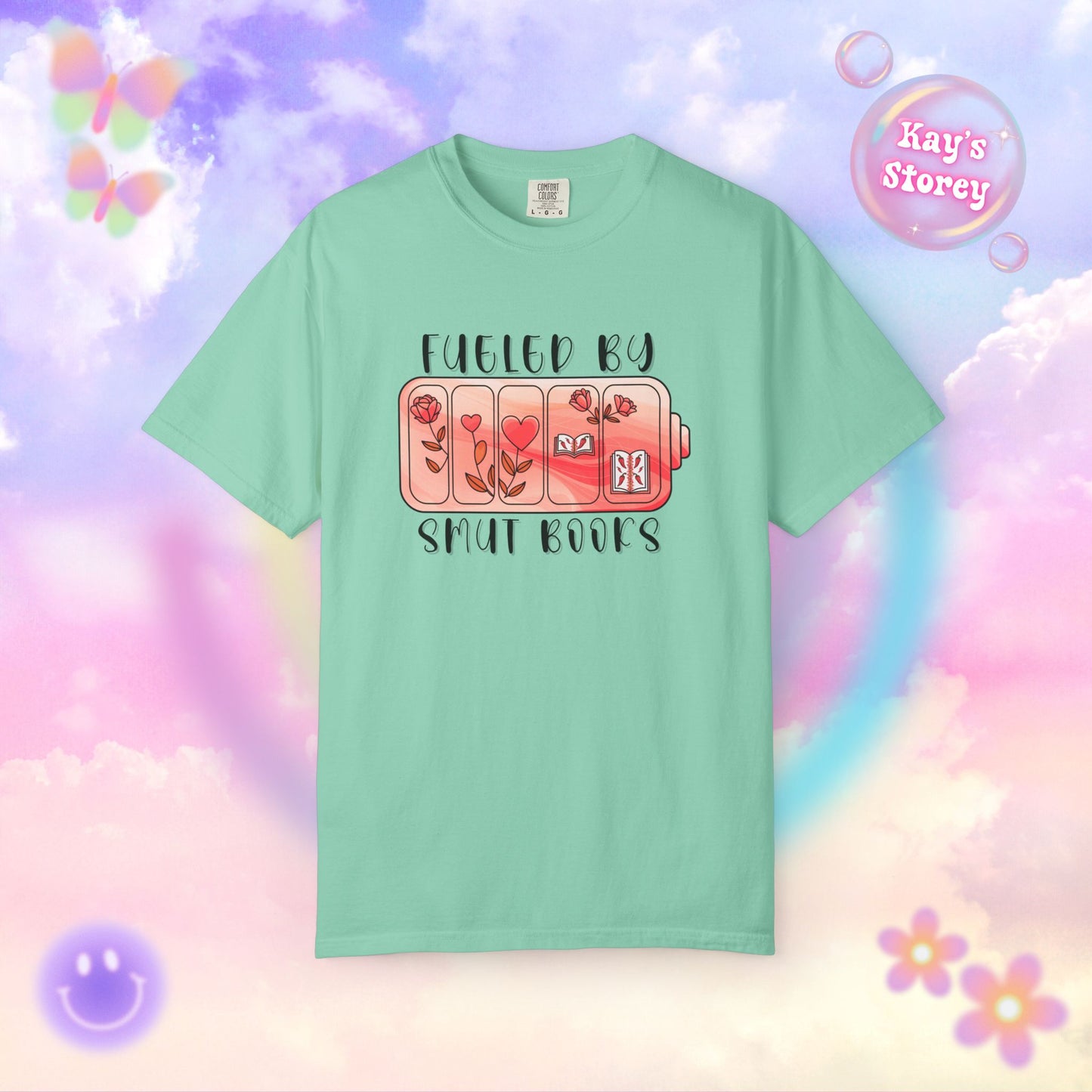 Fueled by Smut Comfort Colors T-Shirt