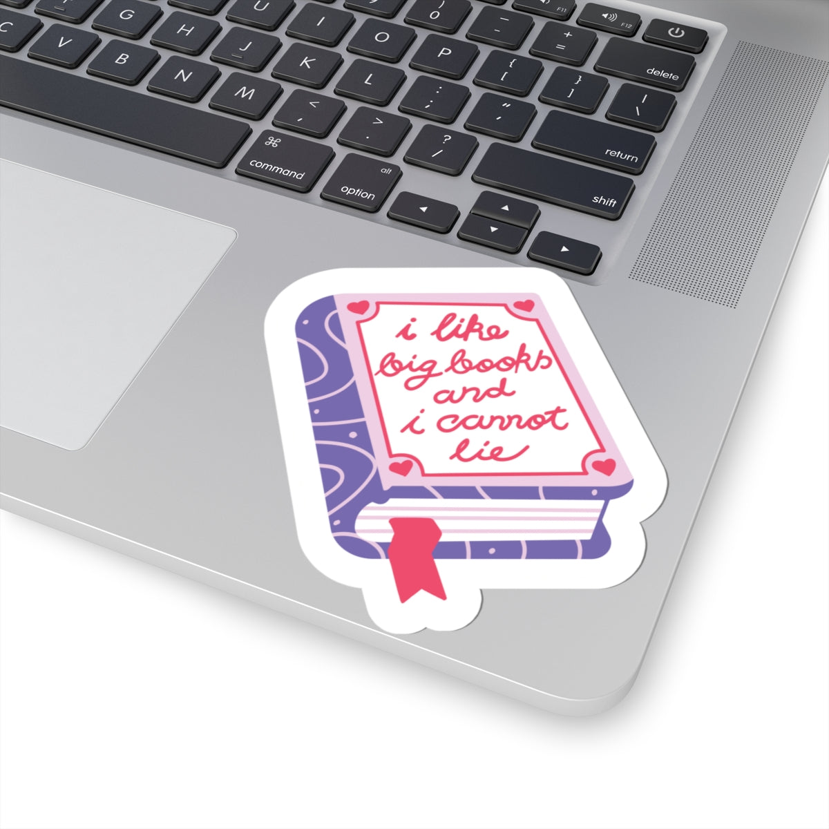 I Like Big Books Sticker