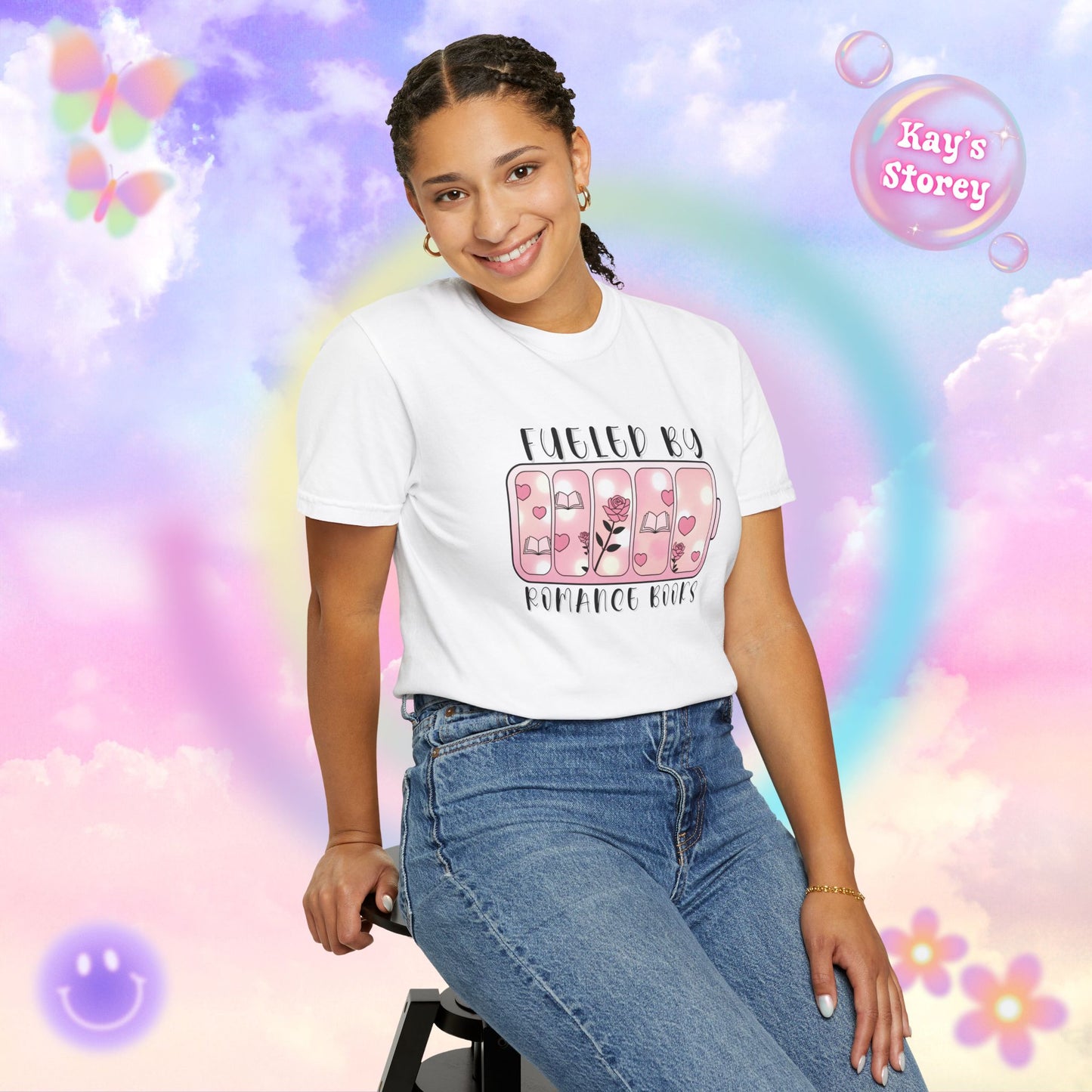Fueled by Romance Comfort Colors T-Shirt