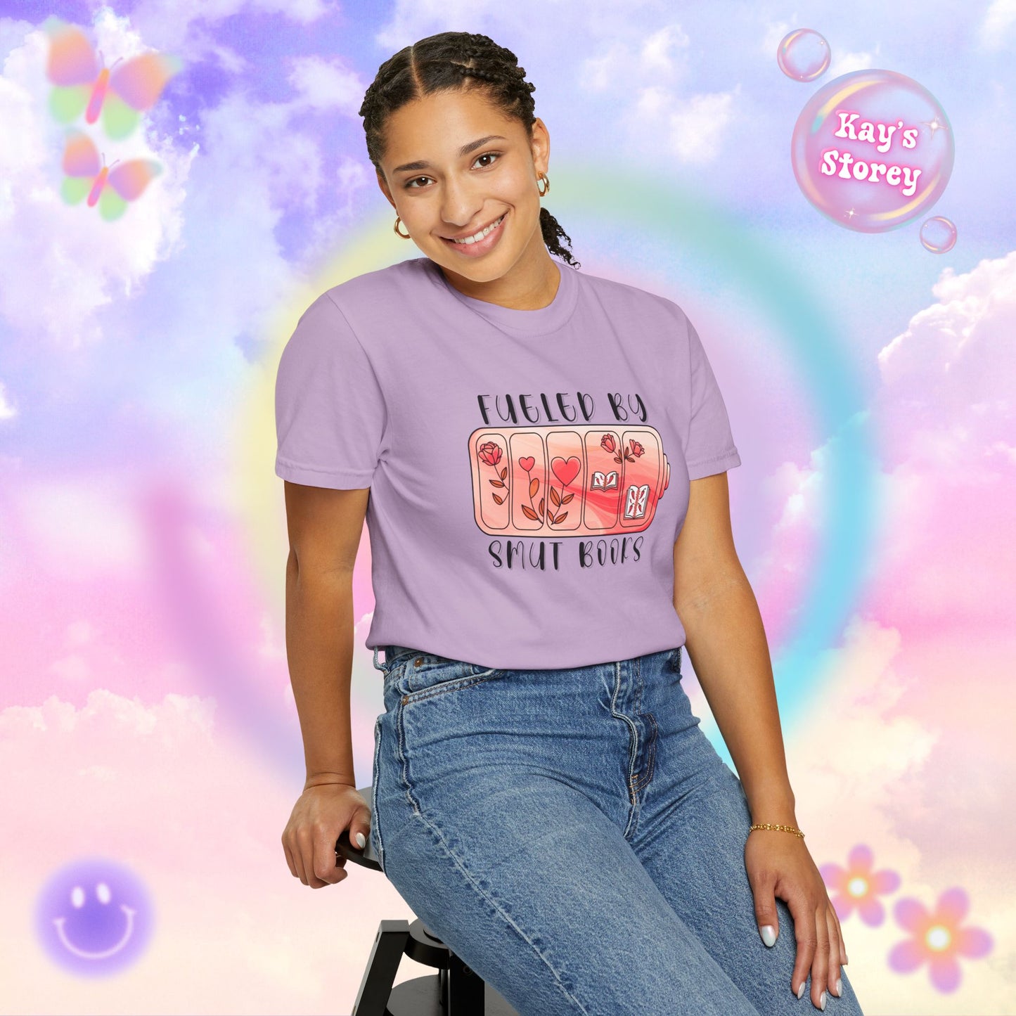 Fueled by Smut Comfort Colors T-Shirt