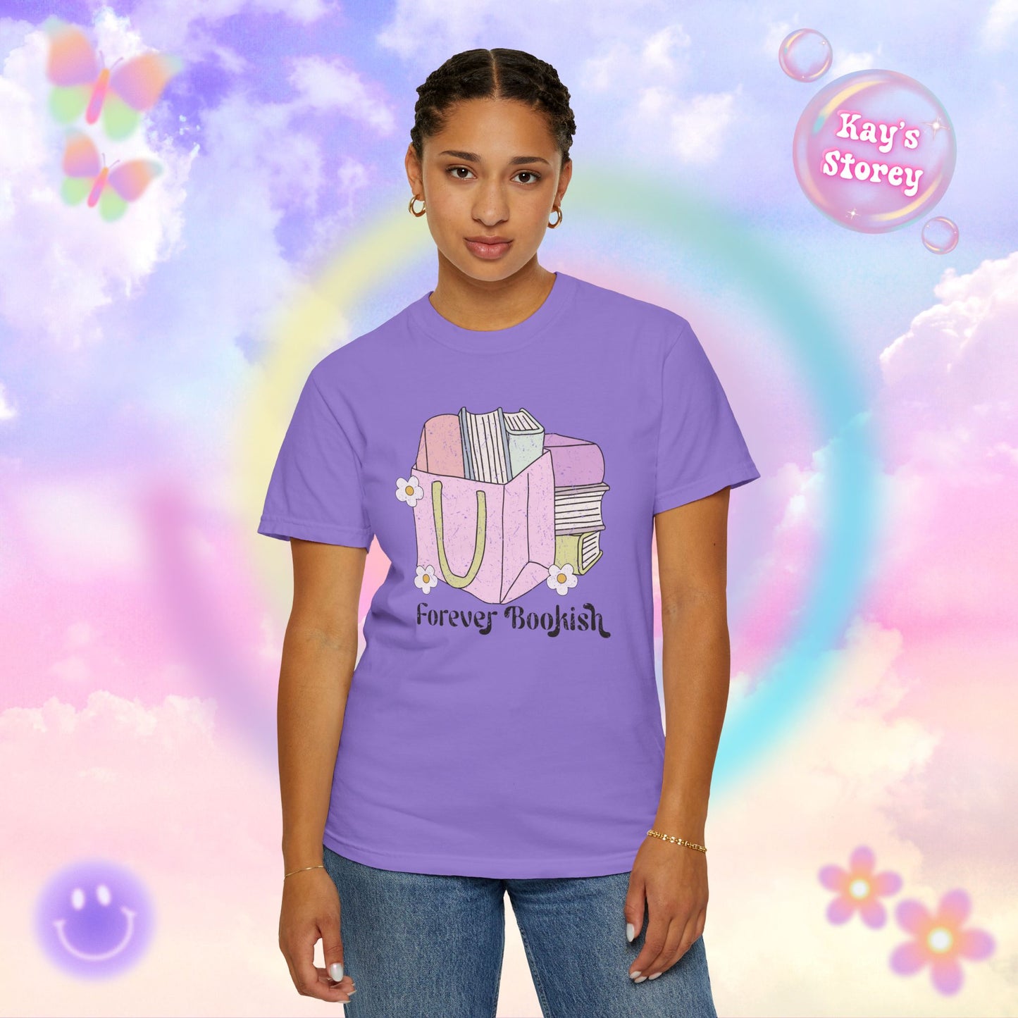 Forever Bookish Comfort Colors T-Shirt