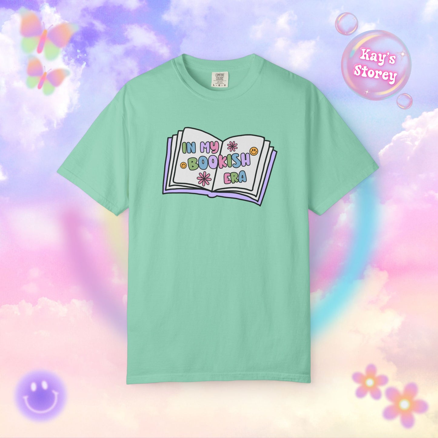 In My Bookish Era Comfort Colors T-Shirt
