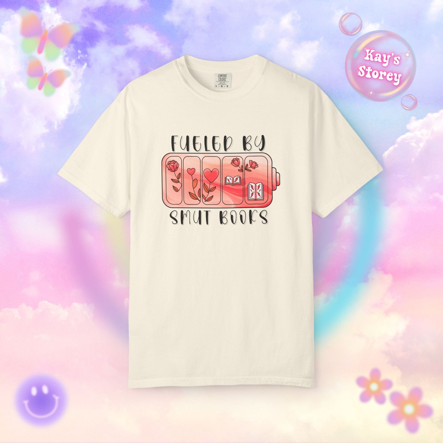 Fueled by Smut Comfort Colors T-Shirt