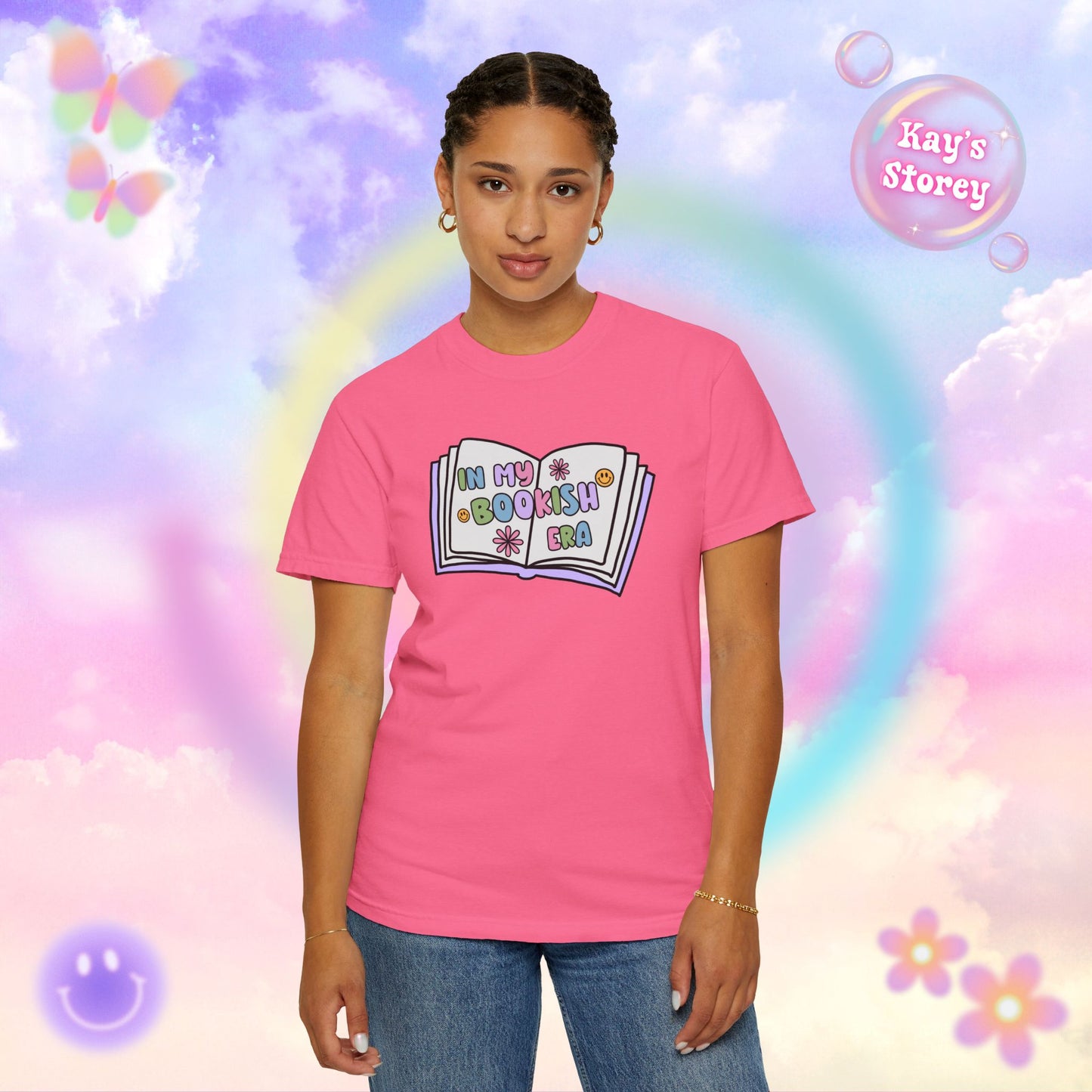 In My Bookish Era Comfort Colors T-Shirt