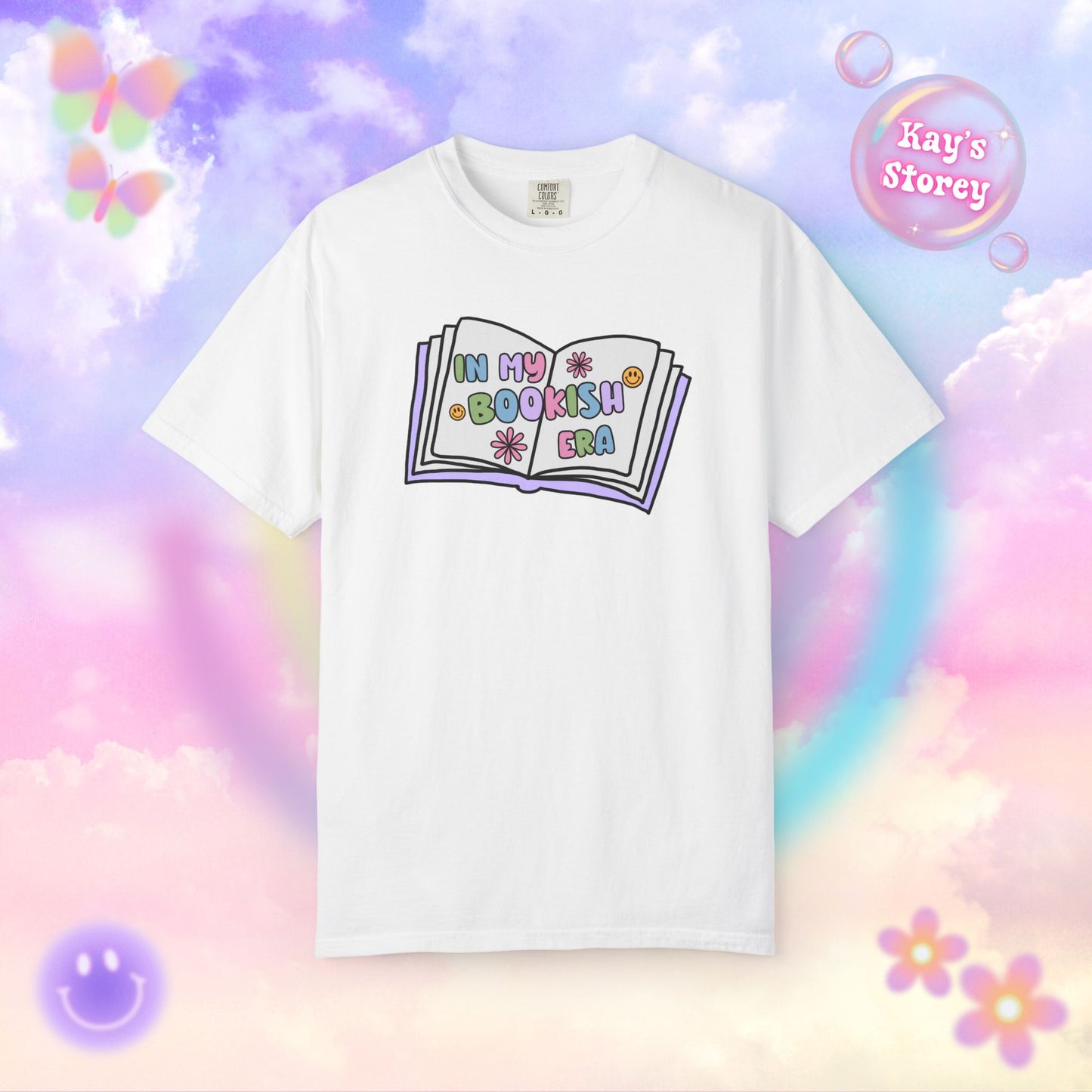 In My Bookish Era Comfort Colors T-Shirt