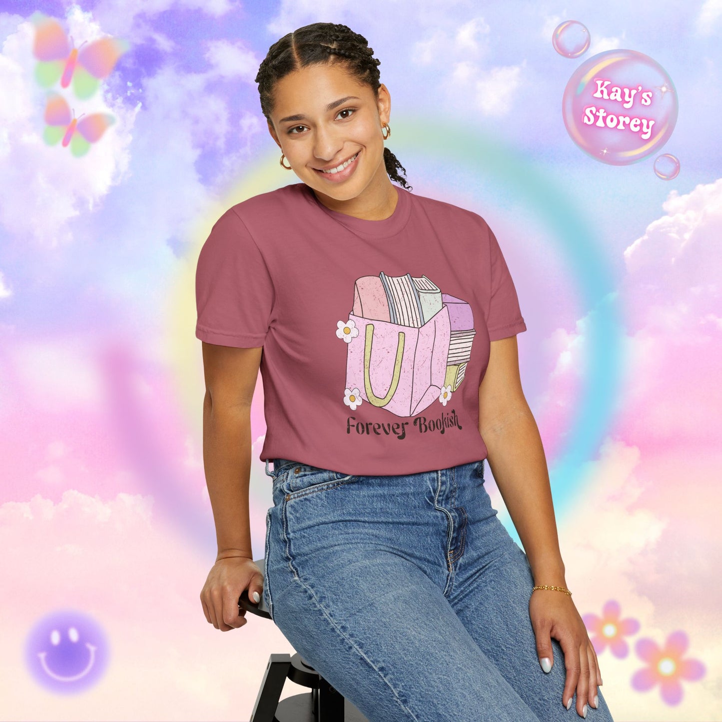Forever Bookish Comfort Colors T-Shirt