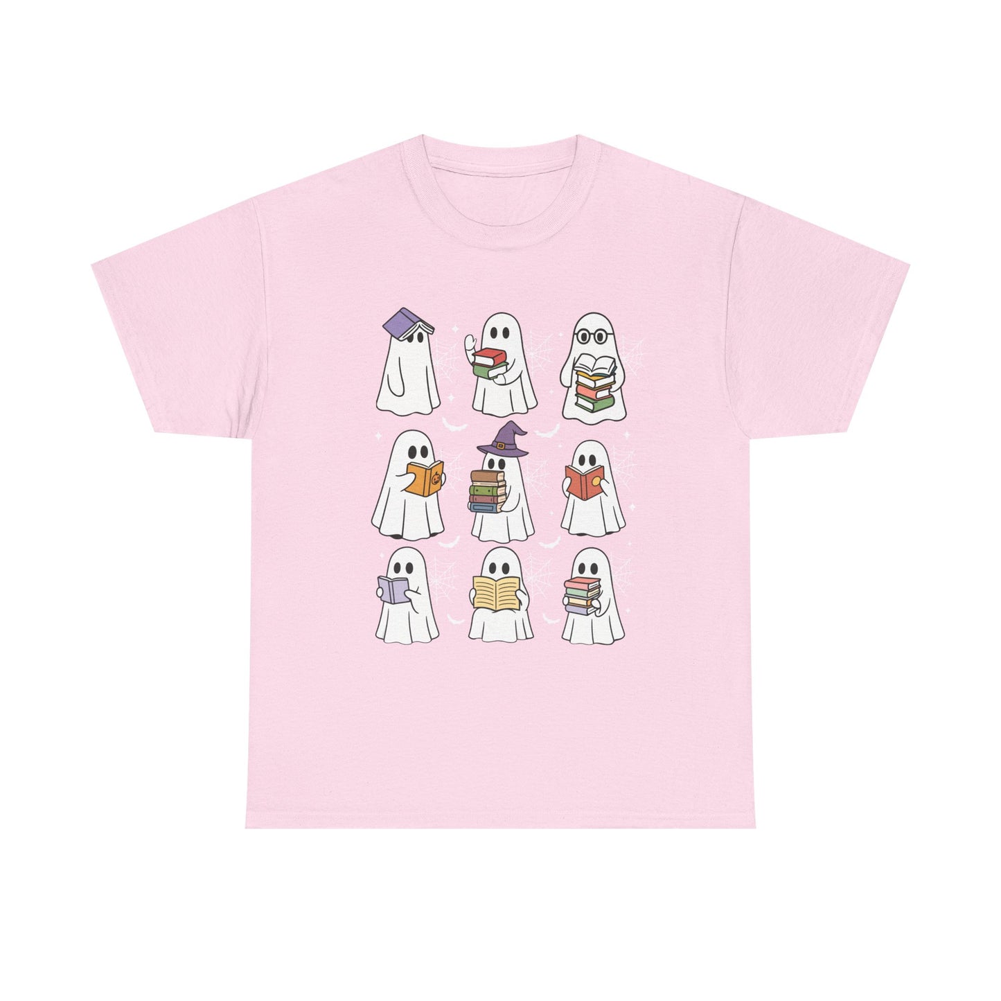 Bookish Ghosts Tee - Halloween Gift