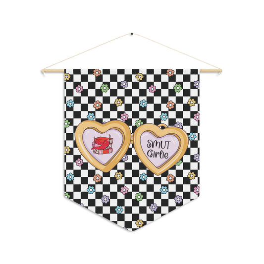 Smut Girlie Pennant