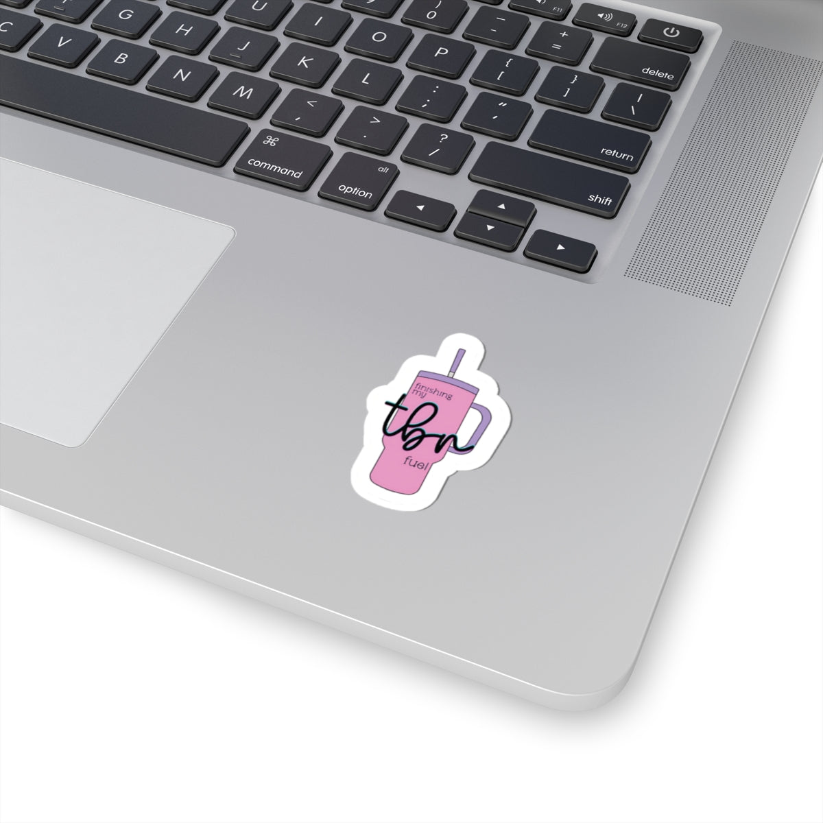 Finishing my TBR Fuel Sticker Pink