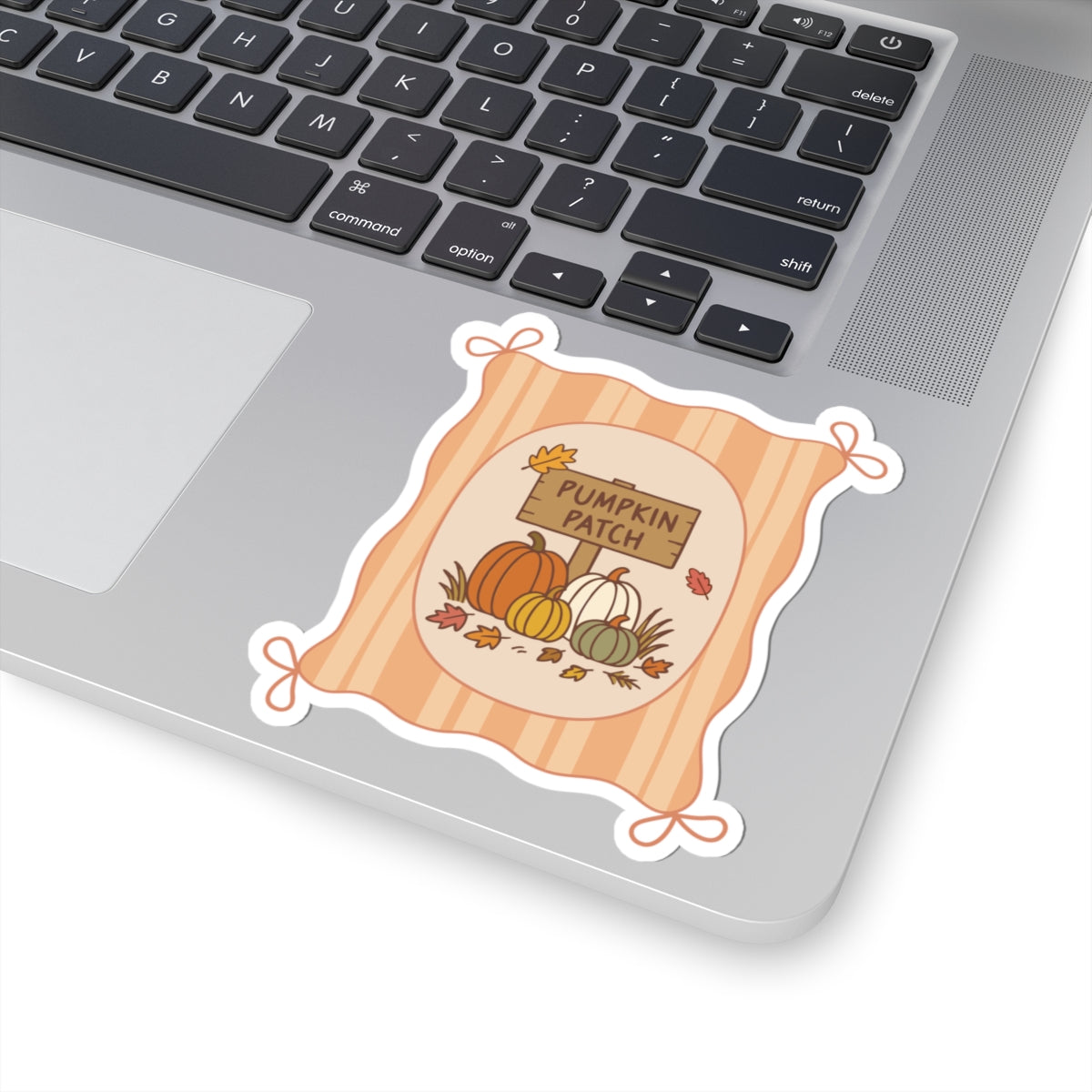 Pumpkin Patch Sticker, Fall Planner Stickers, Book Lover Gifts, Autumn Sticker, Cozy Accessories, Seasonal Sticker