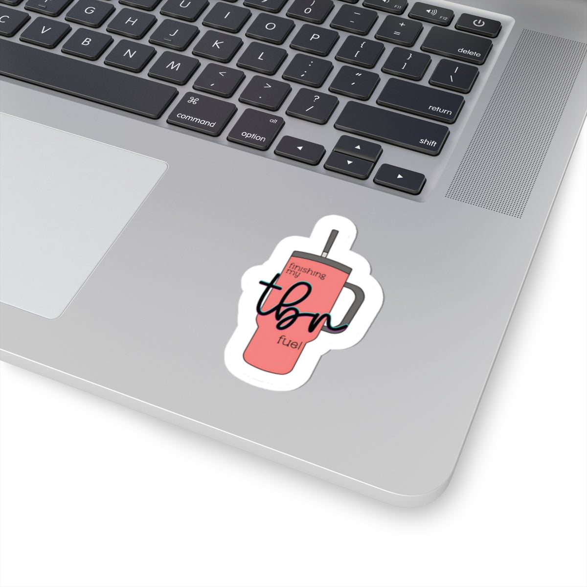 Finishing my TBR Fuel Sticker Red