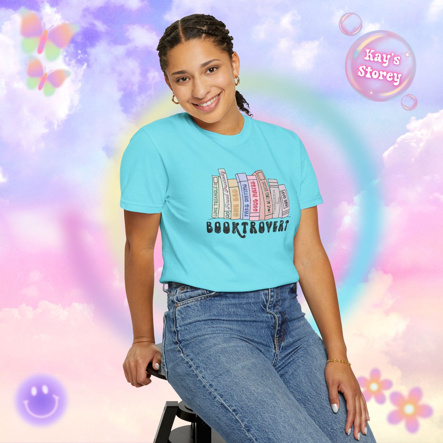 Booktrovert Comfort Colors T-Shirt