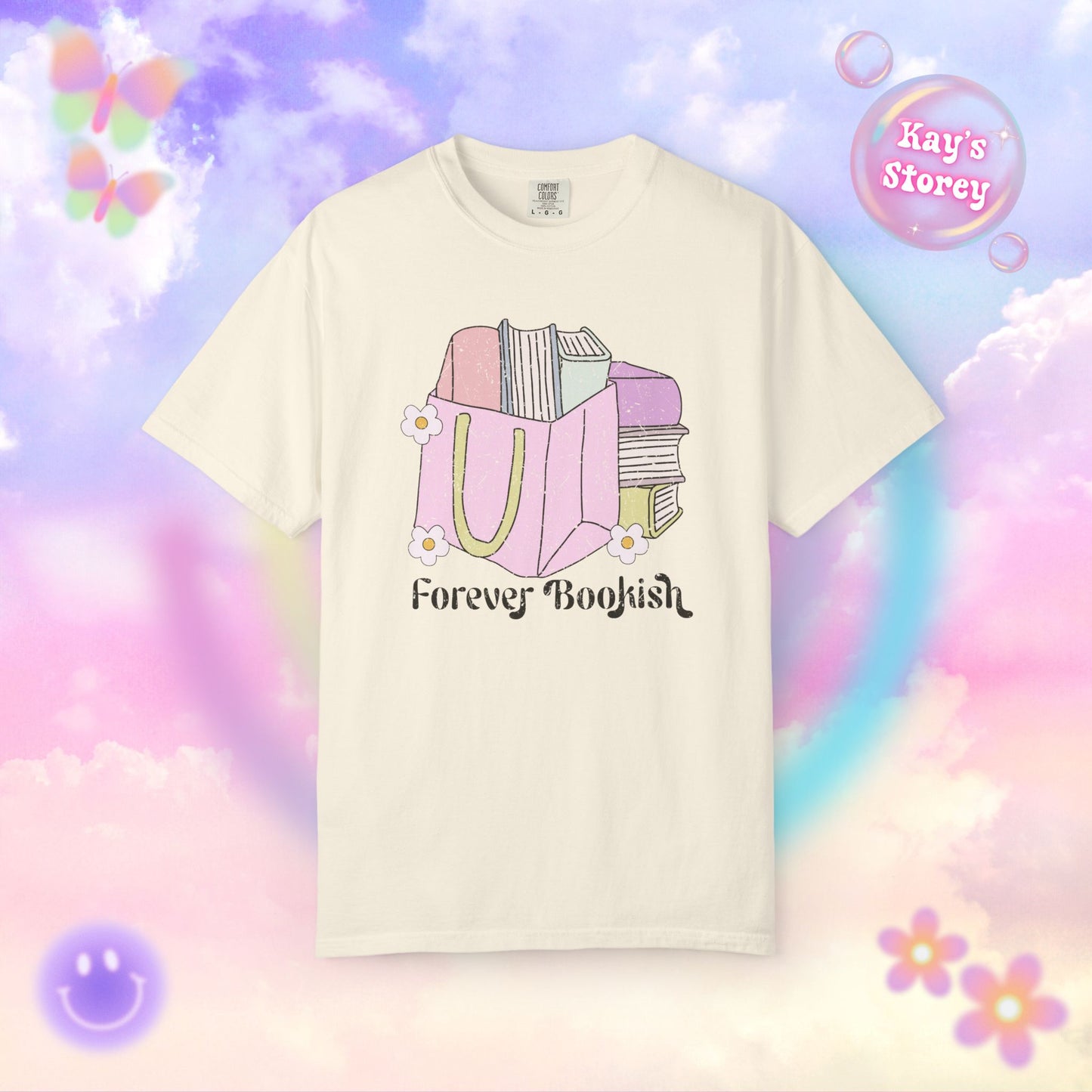 Forever Bookish Comfort Colors T-Shirt