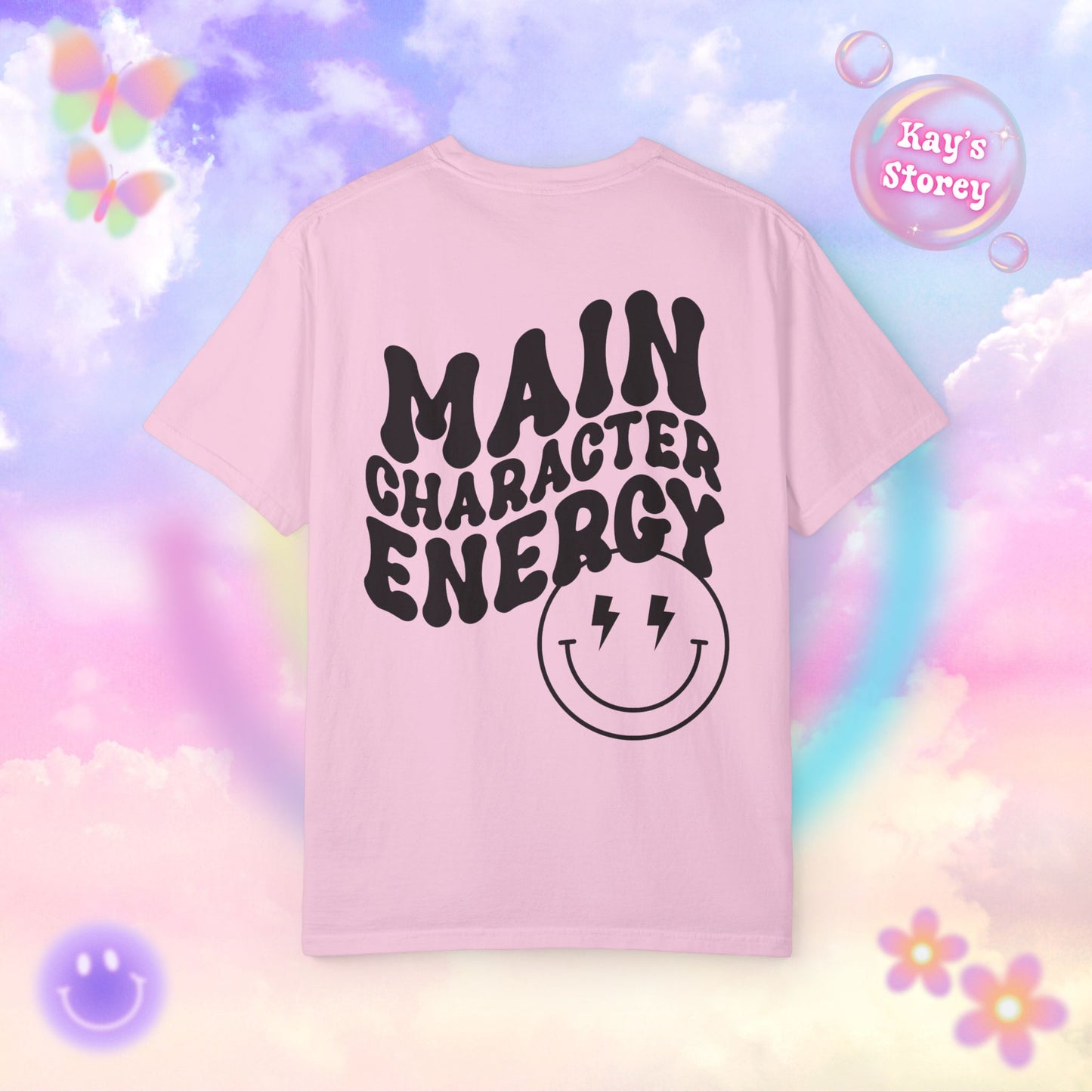 Main Character Energy Comfort Colors T-Shirt