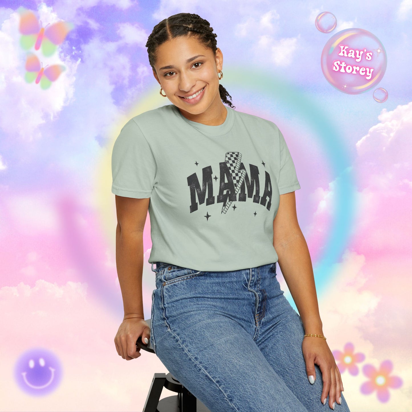 Mama Comfort Colors T-Shirt