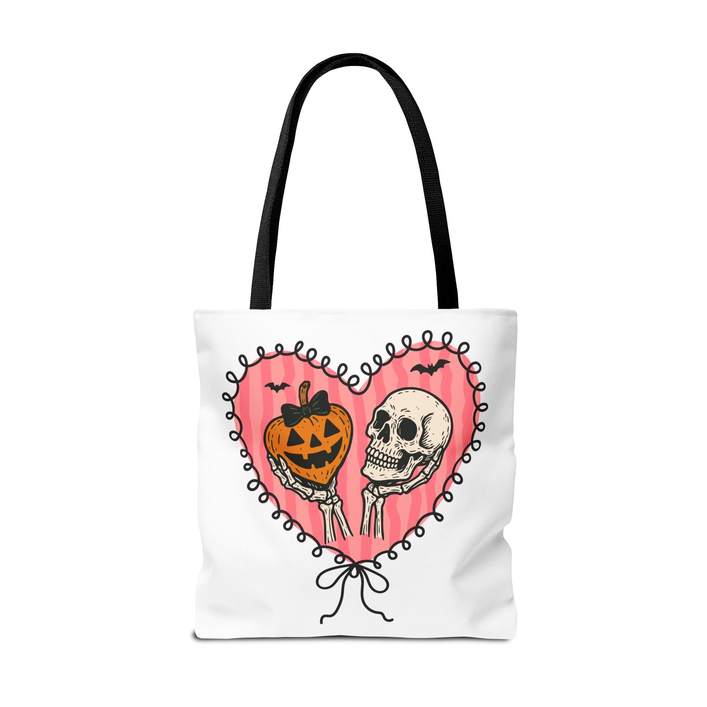 Spooky Season Book Tote Bag