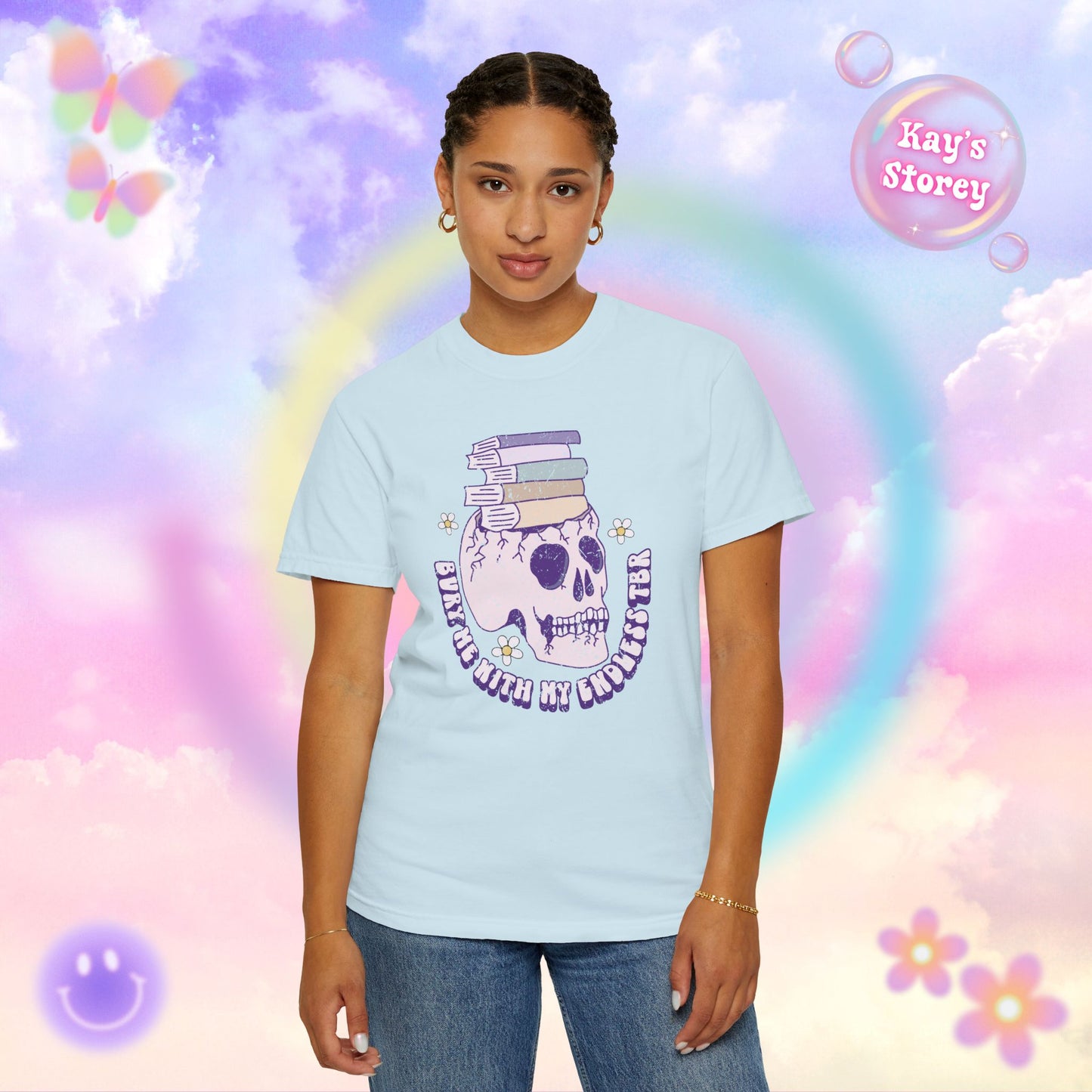 Skull Endless TBR Comfort Colors T-Shirt