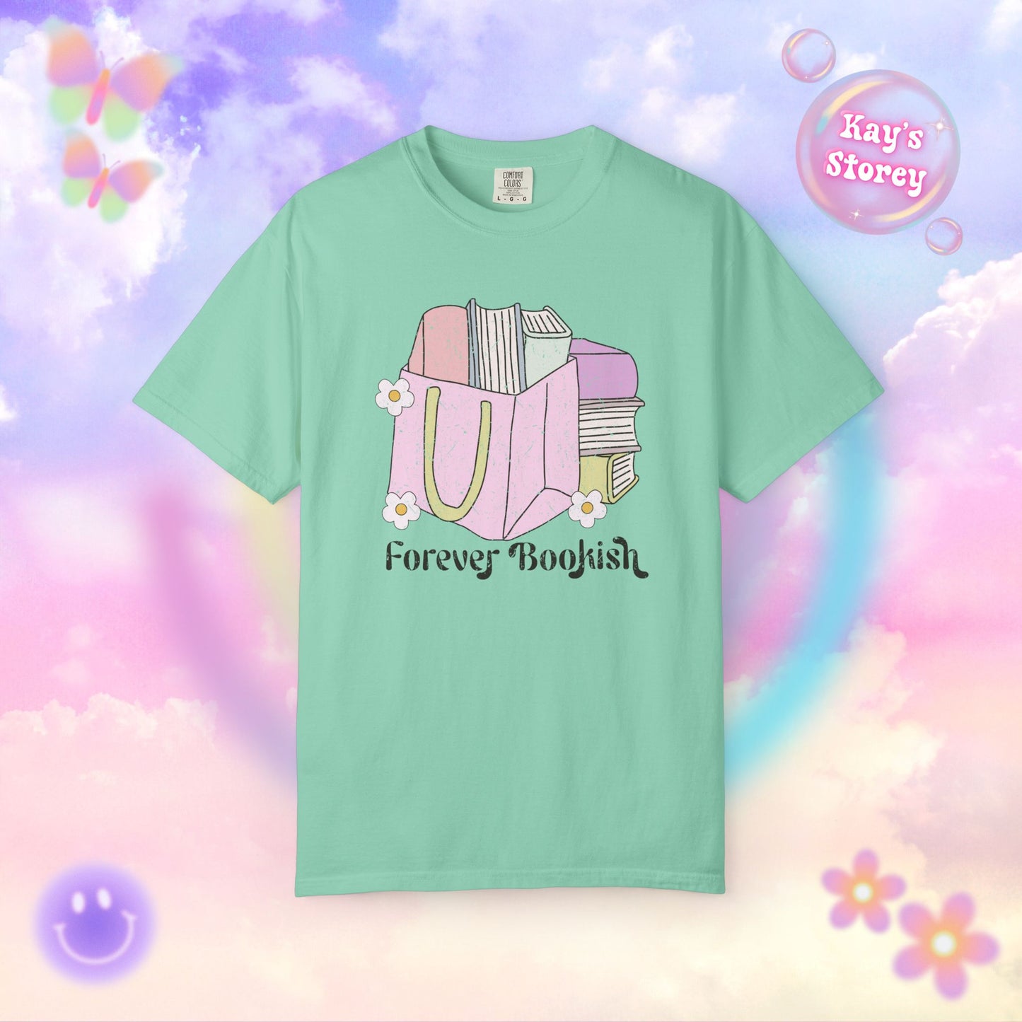 Forever Bookish Comfort Colors T-Shirt
